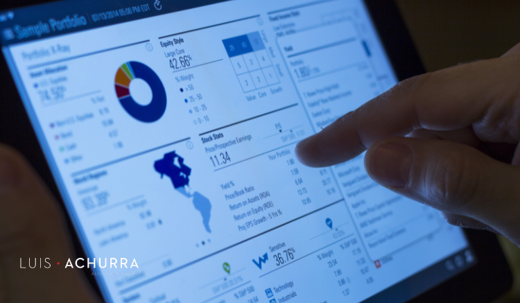 Hablemos del portafolio de inversión - Luis Achurra | Asesor Financiero - @luis_teasesora